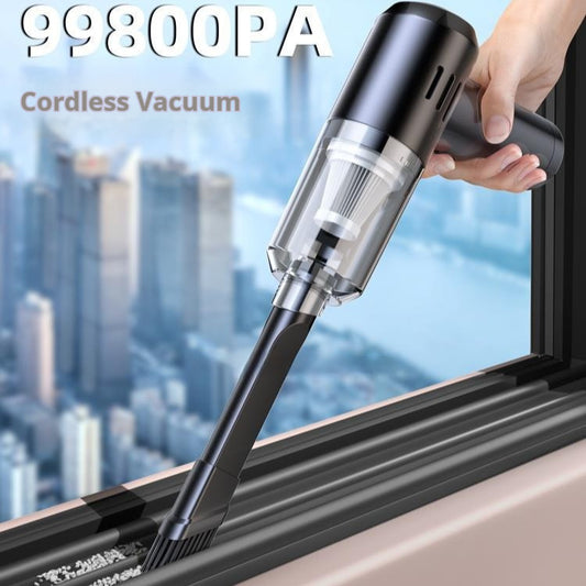 Window Vacuum Cleaner Household Small Car Wireless Handheld Cleaning