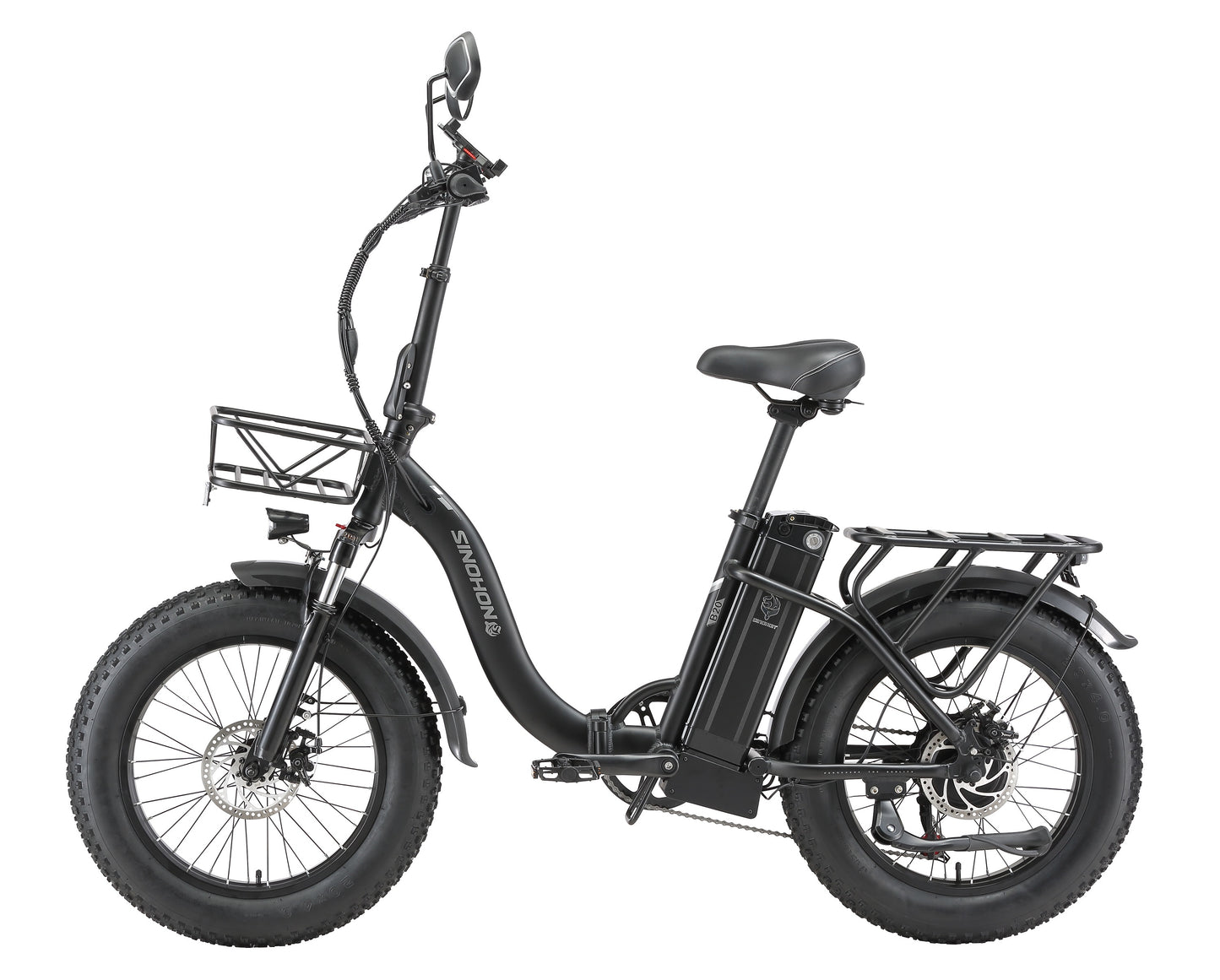 Ebike, 750W Motor, 48V15Ah Battery, 20 Inches, Maximum Speed 45KM