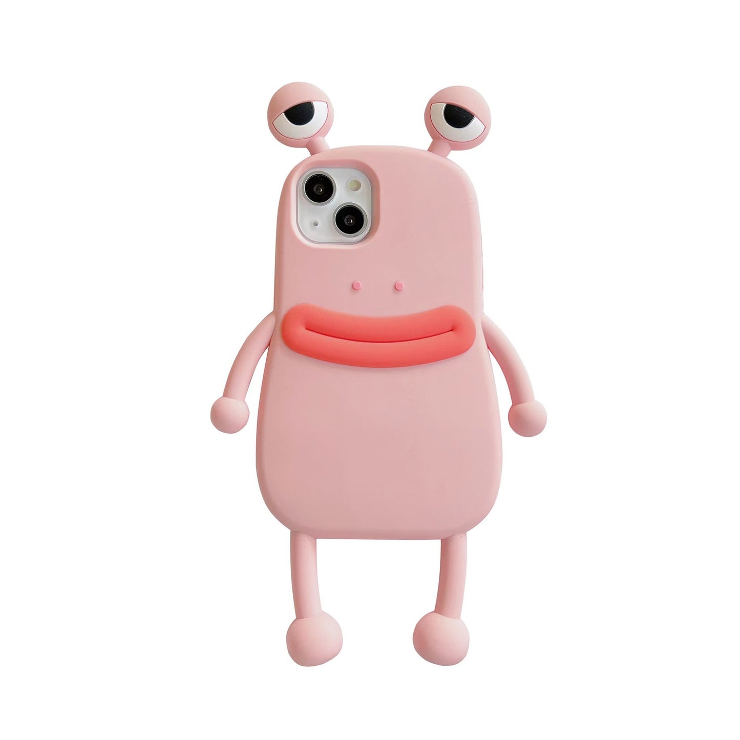 Cartoon Cute Shockproof Bumper Cover for iPhone