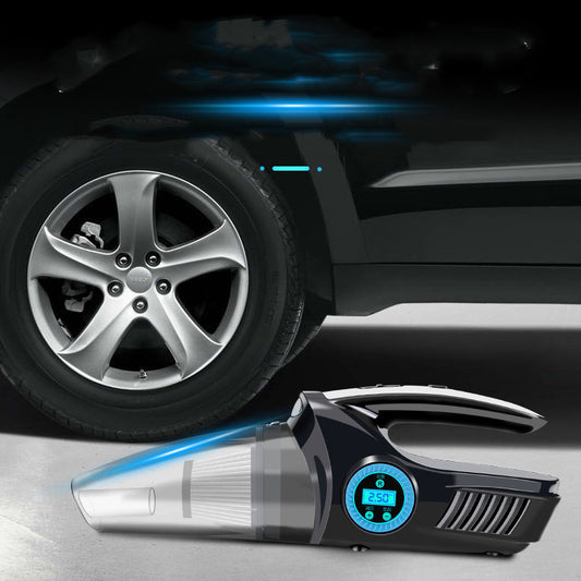 Wireless High-power Wet And Dry Hypa Car Vacuum Cleaner