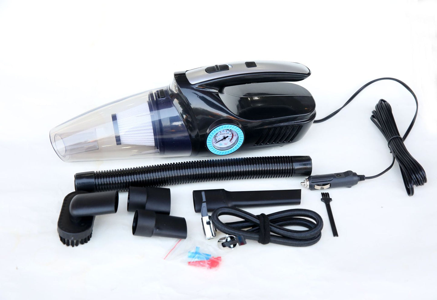 Wireless High-power Wet And Dry Hypa Car Vacuum Cleaner