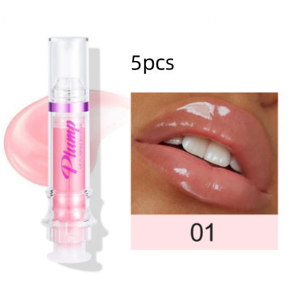 Tube Lip Rich Lip Color Slightly Spicy Lip Honey Lip Glass Mirror Face Lip Mirror Liquid Lipstick