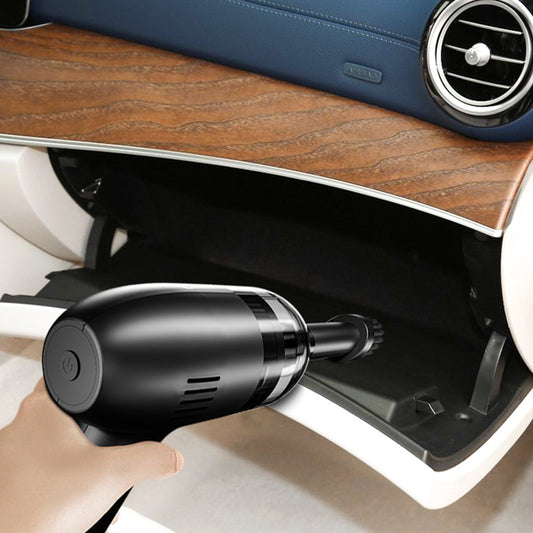 High Power Portable Strong Suction Handheld Car Vacuum Cleaner