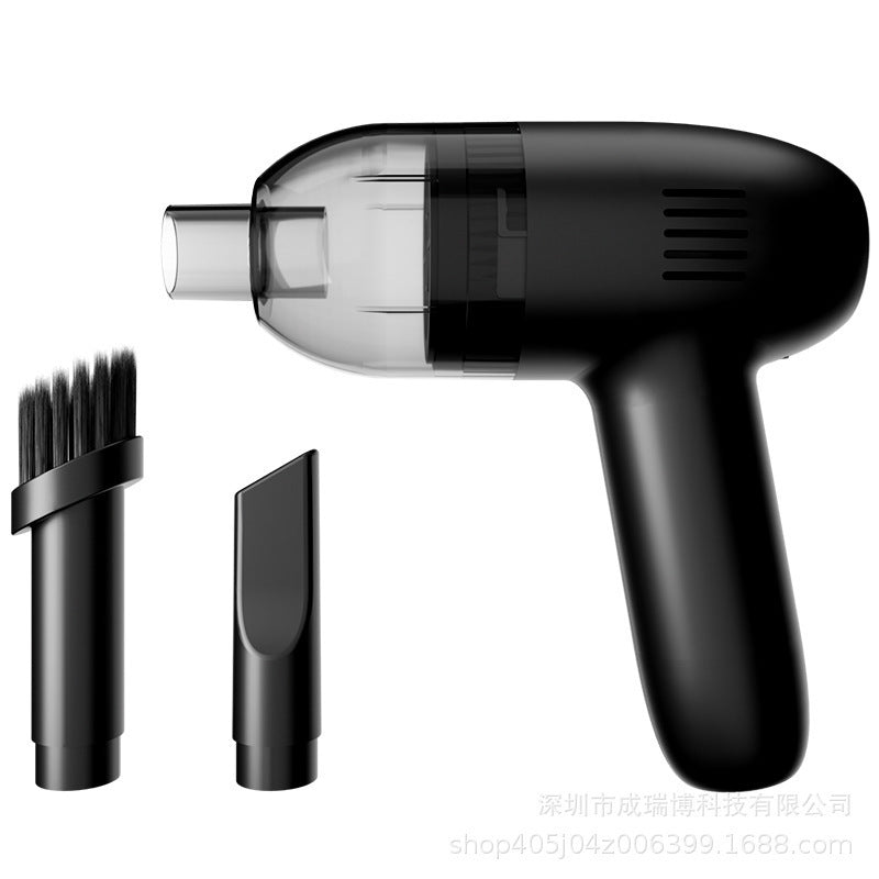 High Power Portable Strong Suction Handheld Car Vacuum Cleaner