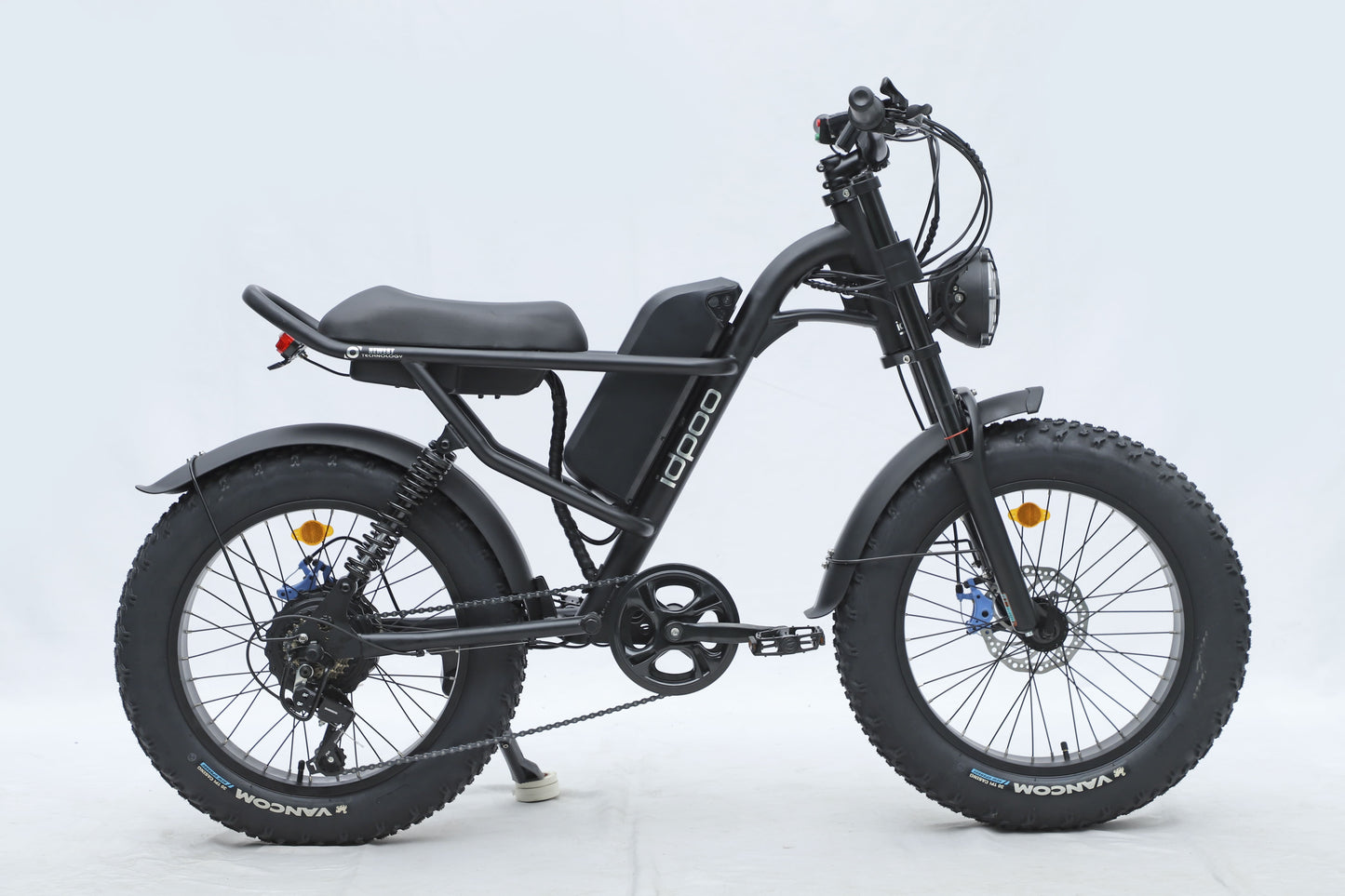 Ebike, 750W Motor, 48V15.6Ah Battery, 20 Inches, Maximum Speed 45KM