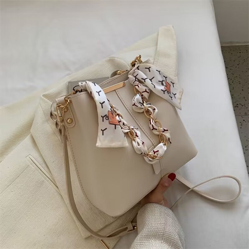 Autumn And Winter Women's Crossbody Fashion Casual Underarm One Shoulder Versatile Bucket Bag