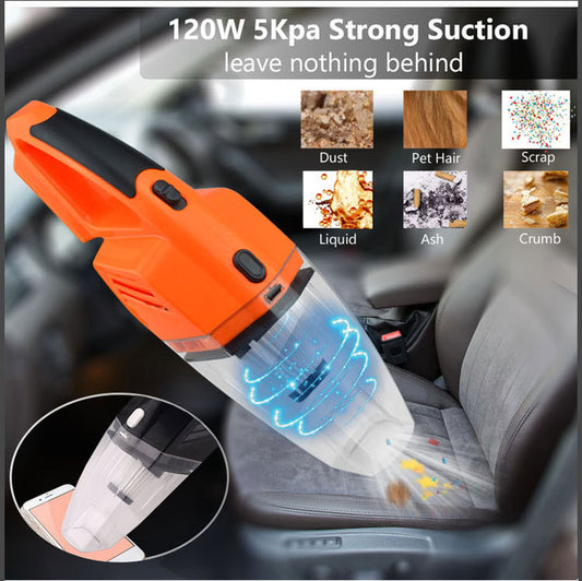 Car High Power Wireless Handheld Vacuum Cleaner