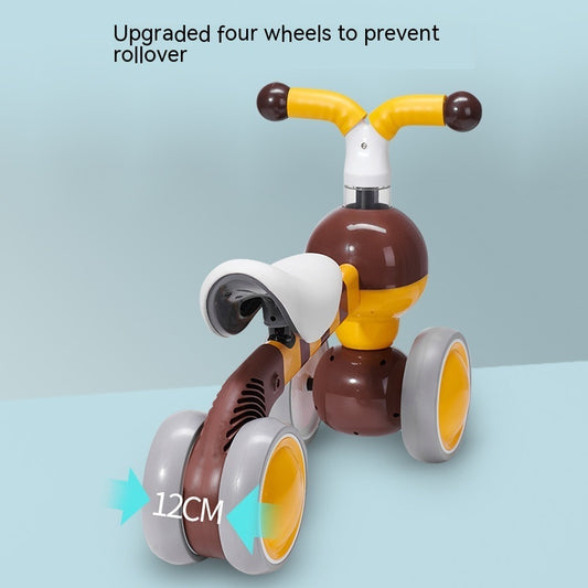 Scooter Pedal-free Walking Aid