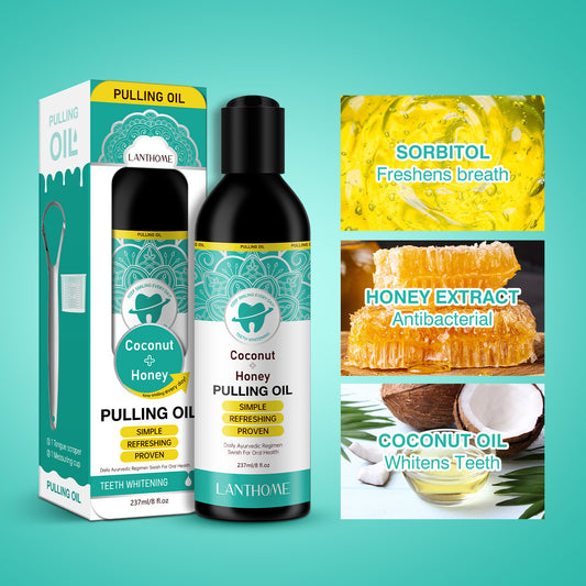 Coconut Oil Mouthwash Oil 3-piece Set