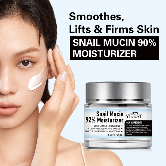 Snail Mucin Moisturizing Cream 50g