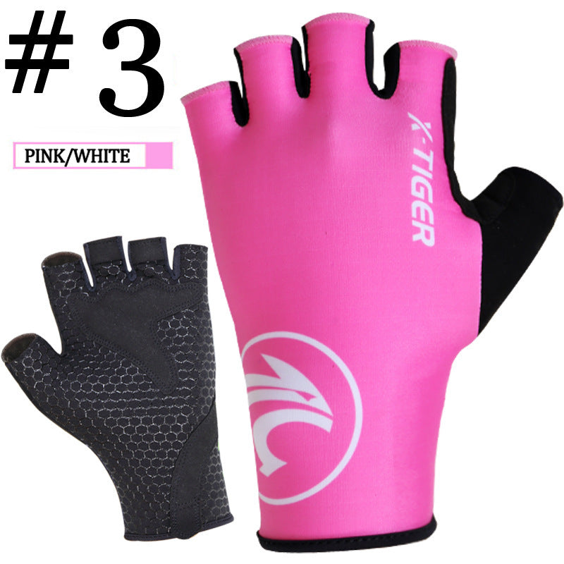 Bicycles For Men And Women Cycling Silicone Gloves Bicycle Equipment