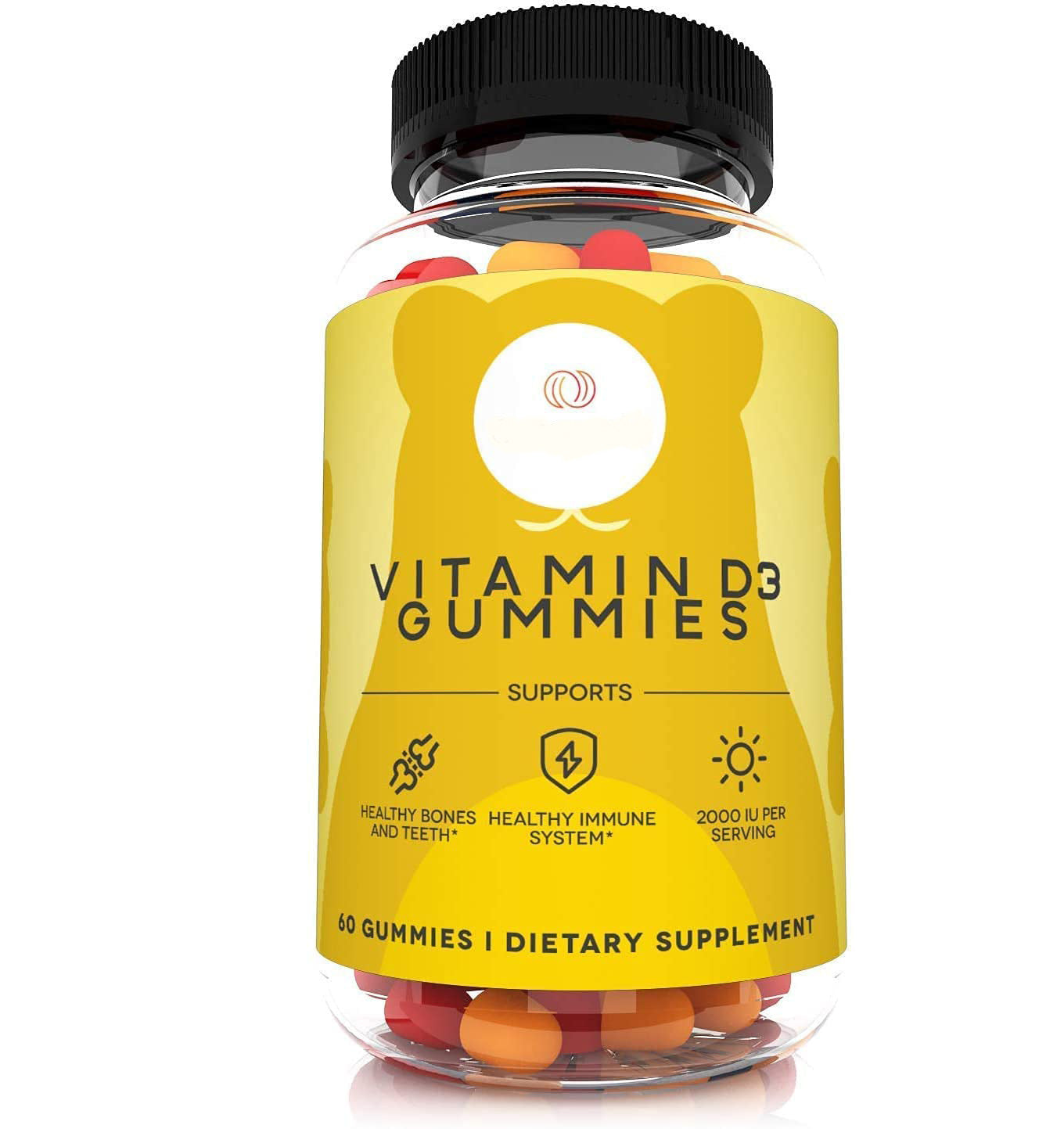 Vitamin D3-Fruchtgummis