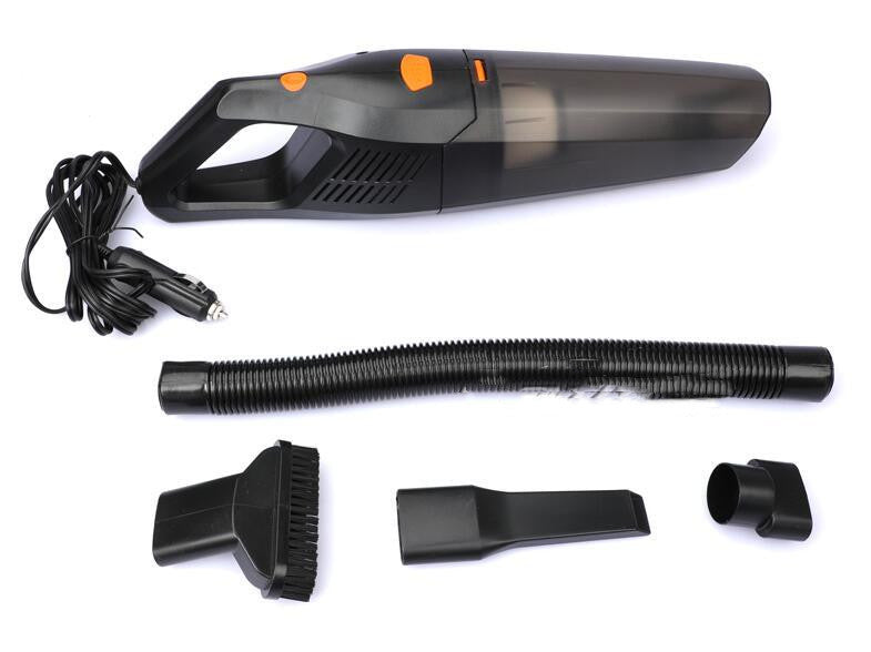 Car High-power Portable Cigarette Lighter Vacuum Cleaner With Wire