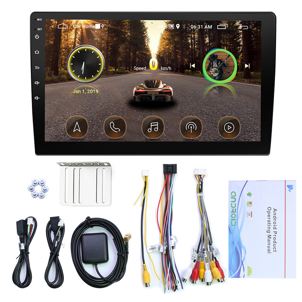 Universal Android Navigation System With Large Screen And Versatile Frame