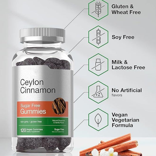 Cinnamon Gummies