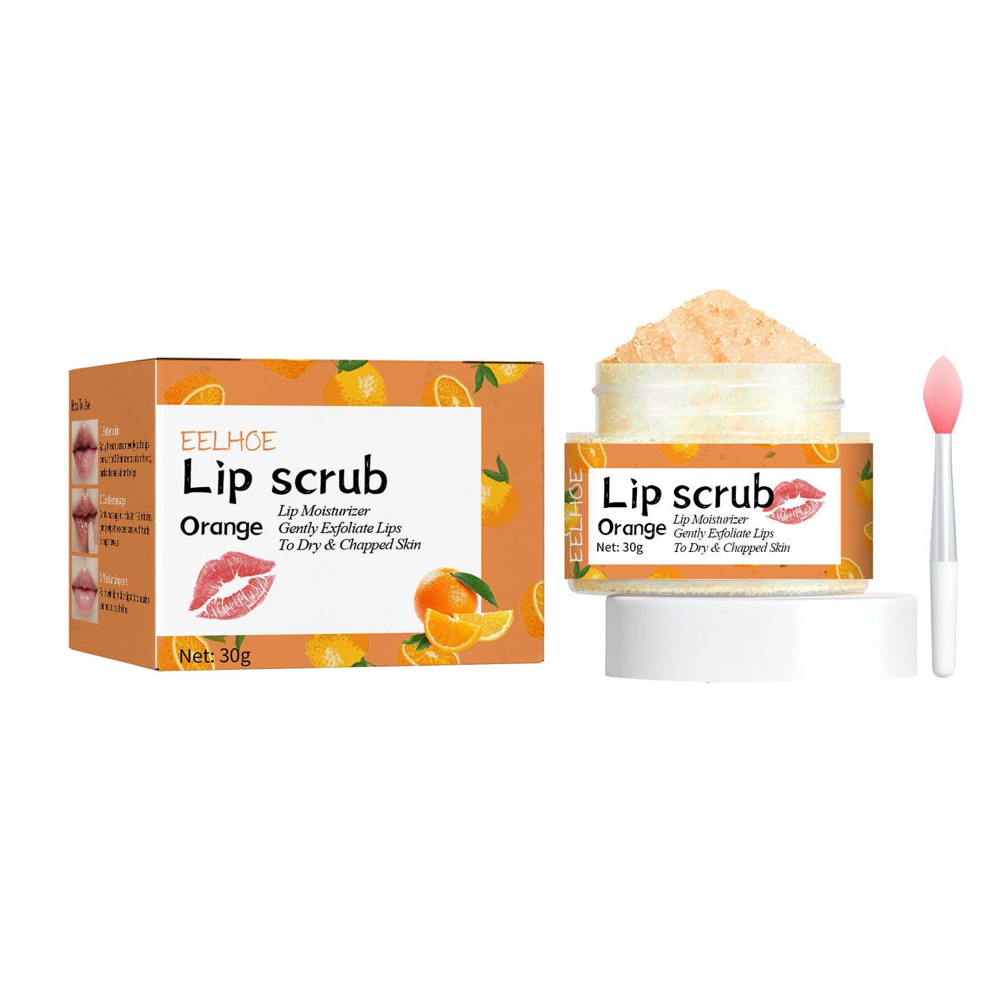 Moisturizing Lip Anti-chapping Moisturizing Exfoliating