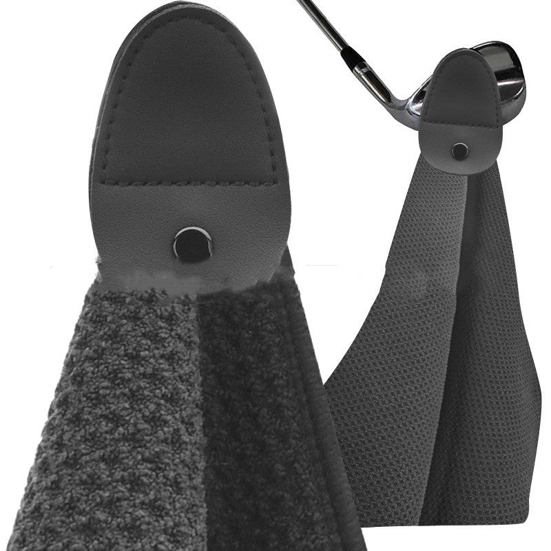 Golf Microfiber Waffle Sports Towel