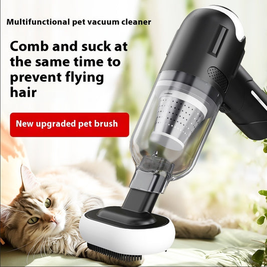 Handheld Portable Cat And Dog Cleaning Supplies Pet Fur Vacuum Cleaner