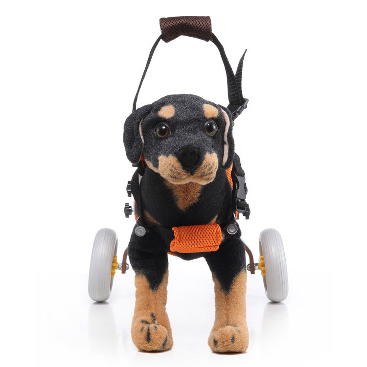 Fauteuil roulant pour promener les animaux de compagnie