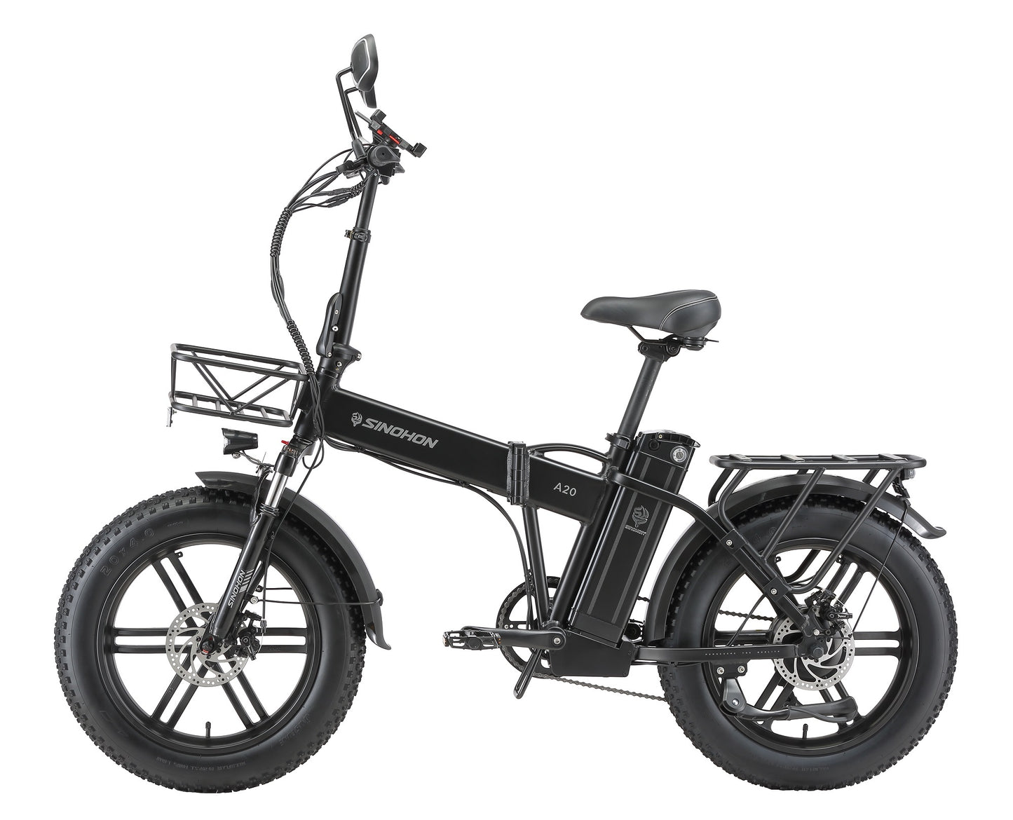 Ebike, 1000W Motor, 48V18Ah Battery, 20 Inches, Maximum Speed 45KM