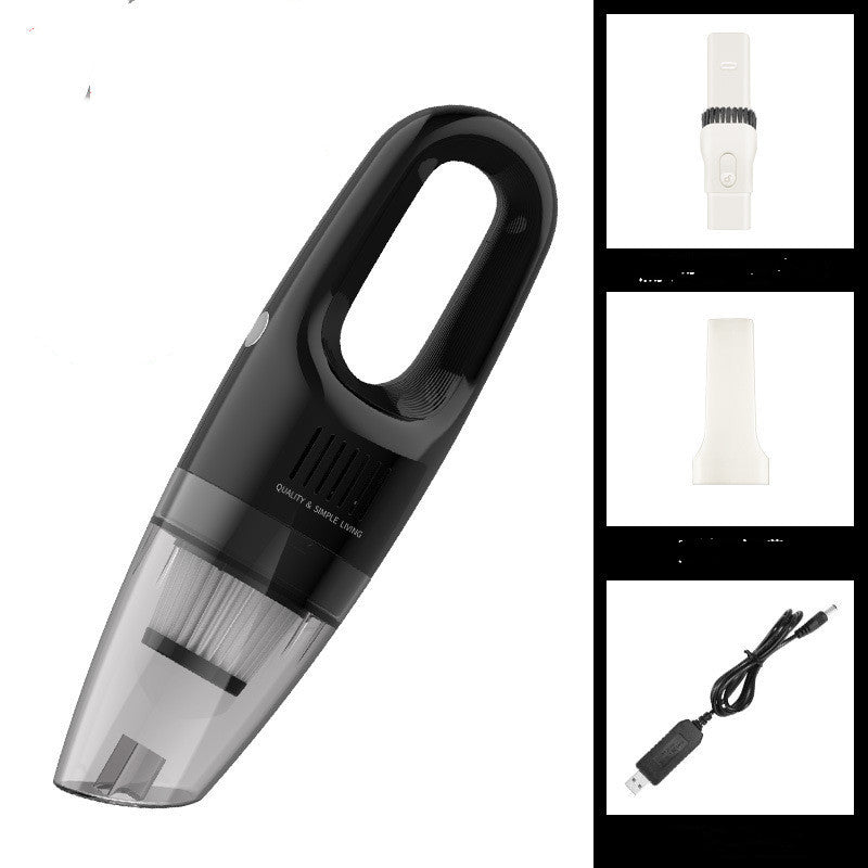 Handheld Mini Car Wireless High Power Vacuum Cleaner Portable