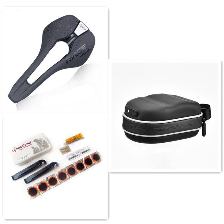 Bicycle tire repair kit