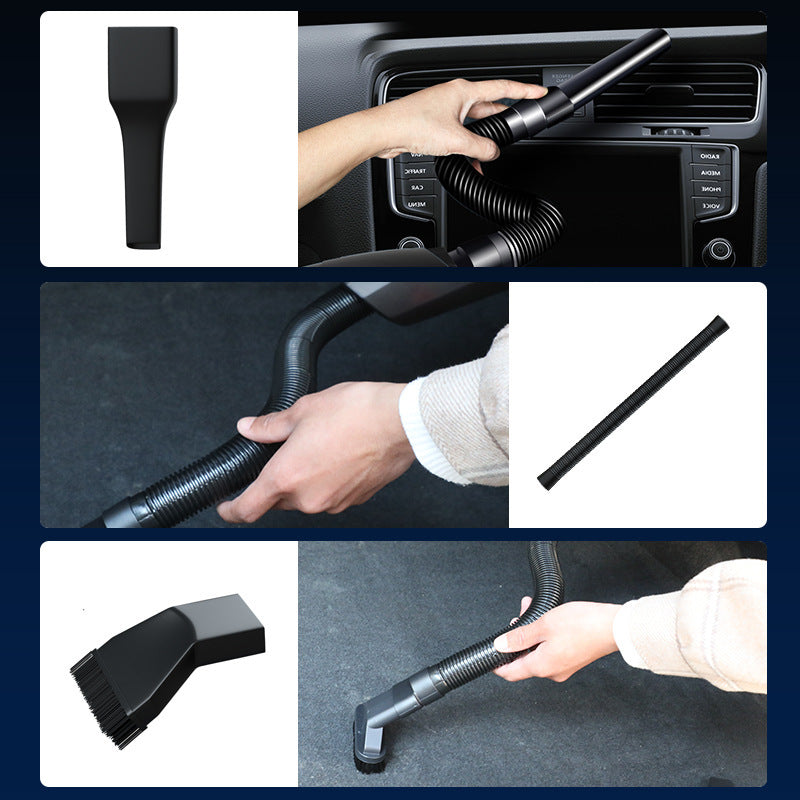 Portable Handheld Car Vacuum Cleaner For Wet And Dry Use