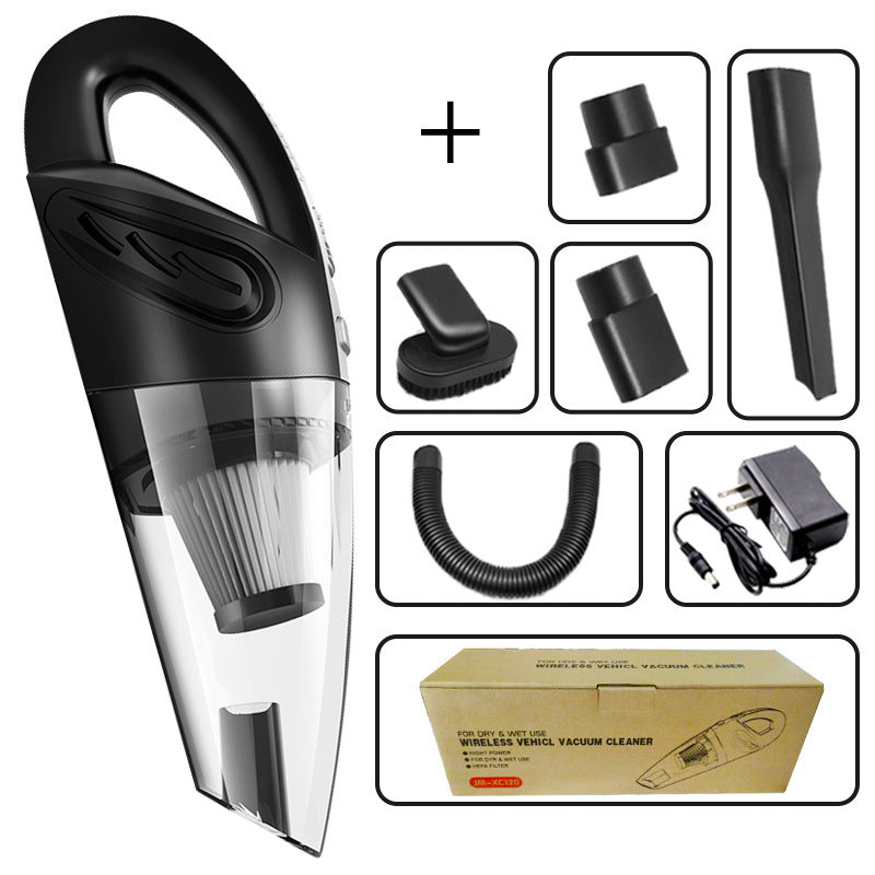 High-power 120w Vacuum Cleaner For Wireless Car