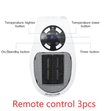 Multifunctional Heater For Desktop Office