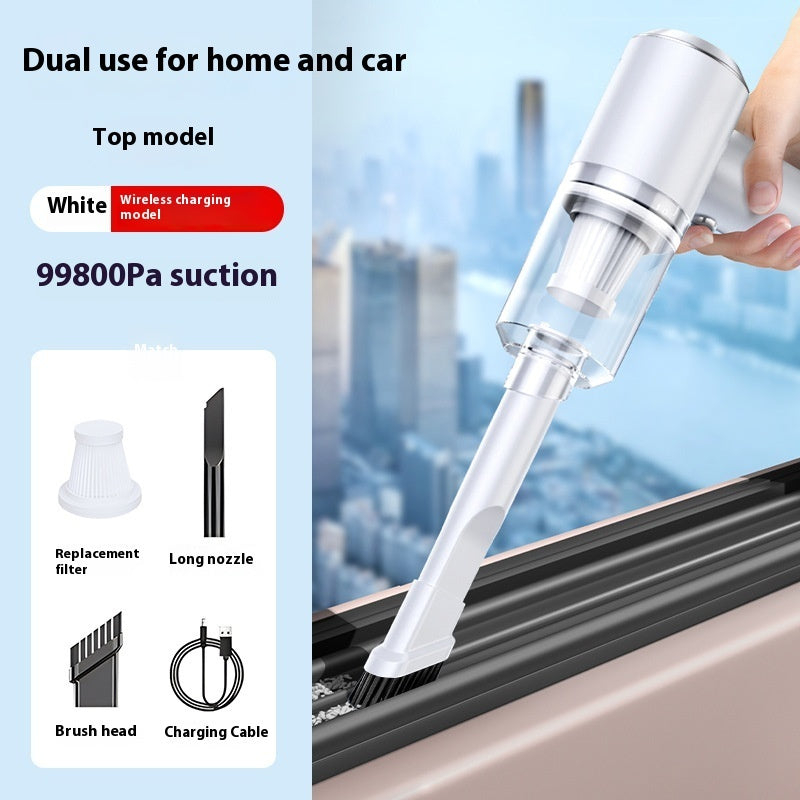 Window Vacuum Cleaner Household Small Car Wireless Handheld Cleaning