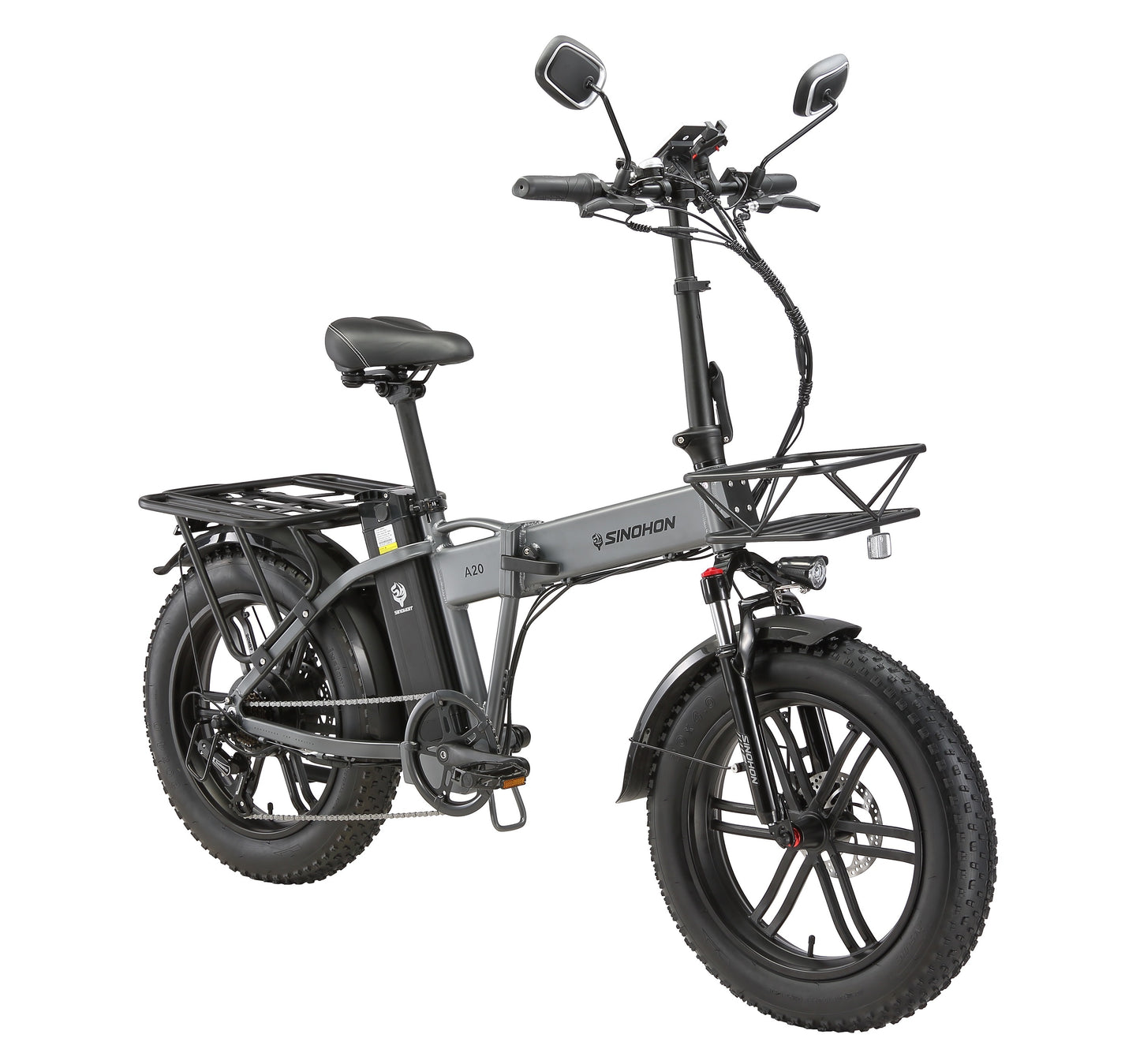 Ebike, 1000W Motor, 48V18Ah Battery, 20 Inches, Maximum Speed 45KM