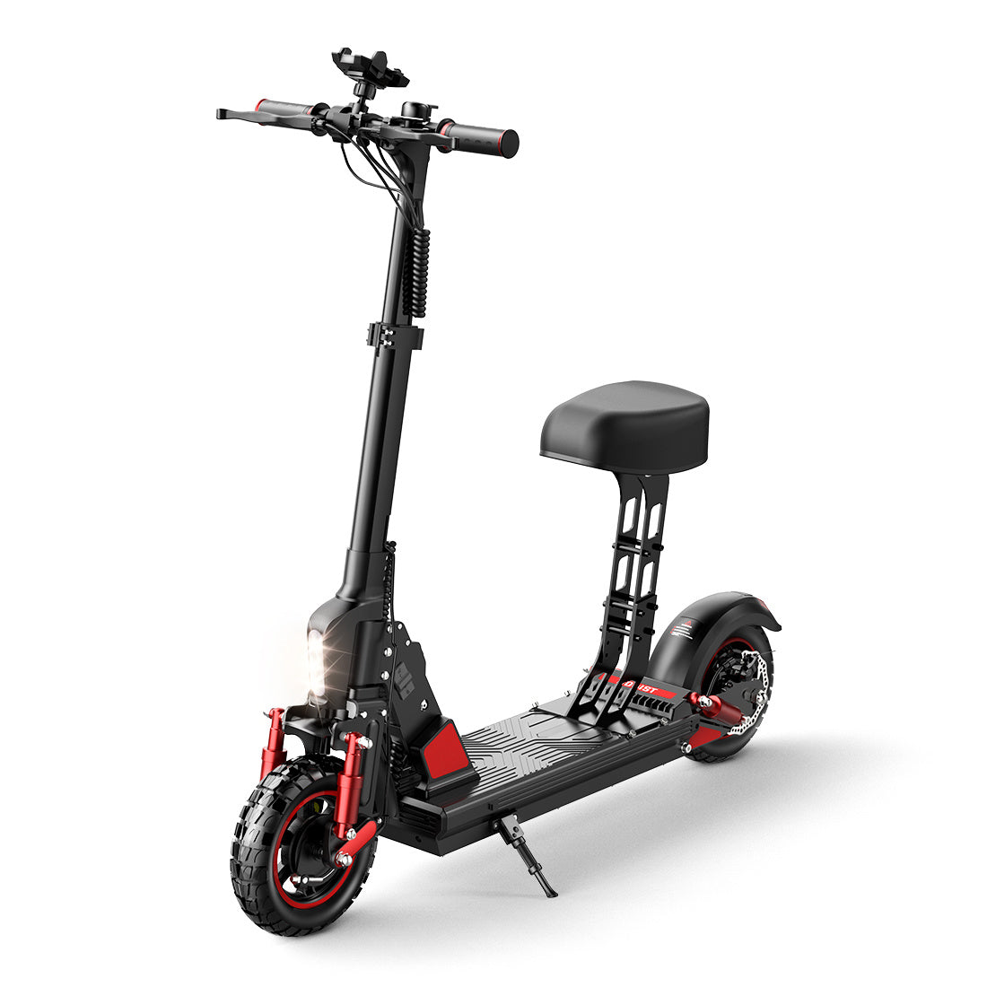 Scooter électrique Puissance du moteur 500W Capacité de la batterie 48V 15Ah Taille des pneus 10 pouces Vitesse maximale 25-45KM Endurance simple 35-45KM