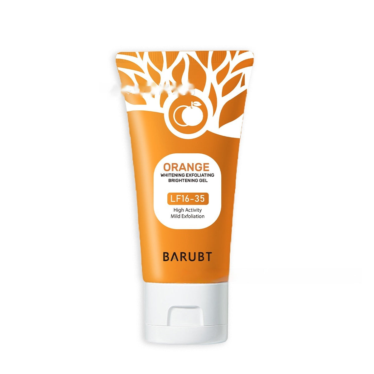 Orange Enzyme Exfoliating Gel Facial Deep Cleansing Moisturizing Gentle Rubbing Mud Exfoliating Skin