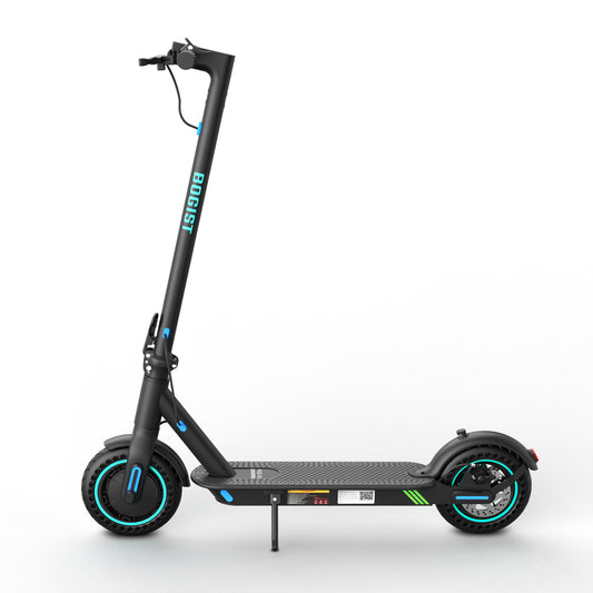 BOGIST Electric Scooter, 8.5 Inches, Power 250W Battery Capacity 36V 7.8Ah, Max Speed 10-30KM