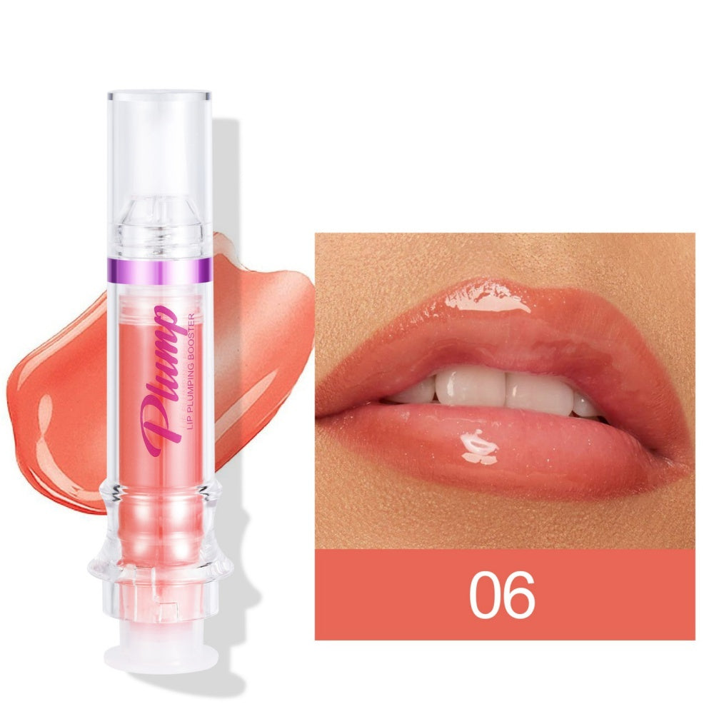 Tube Lip Rich Lip Color Slightly Spicy Lip Honey Lip Glass Mirror Face Lip Mirror Liquid Lipstick