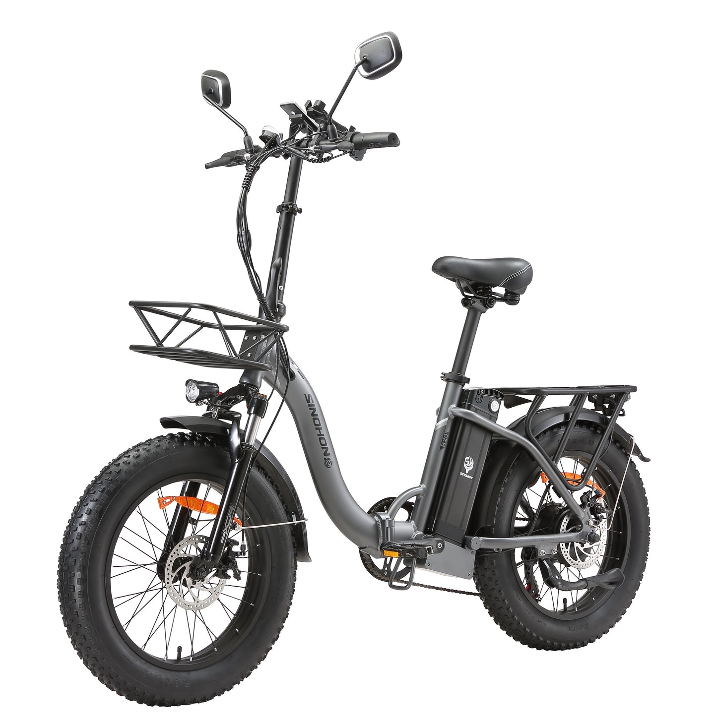 Ebike, 750W Motor, 48V15Ah Battery, 20 Inches, Maximum Speed 45KM