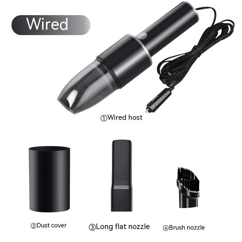 Mini Portable Household Strong Suction Vacuum Cleaner