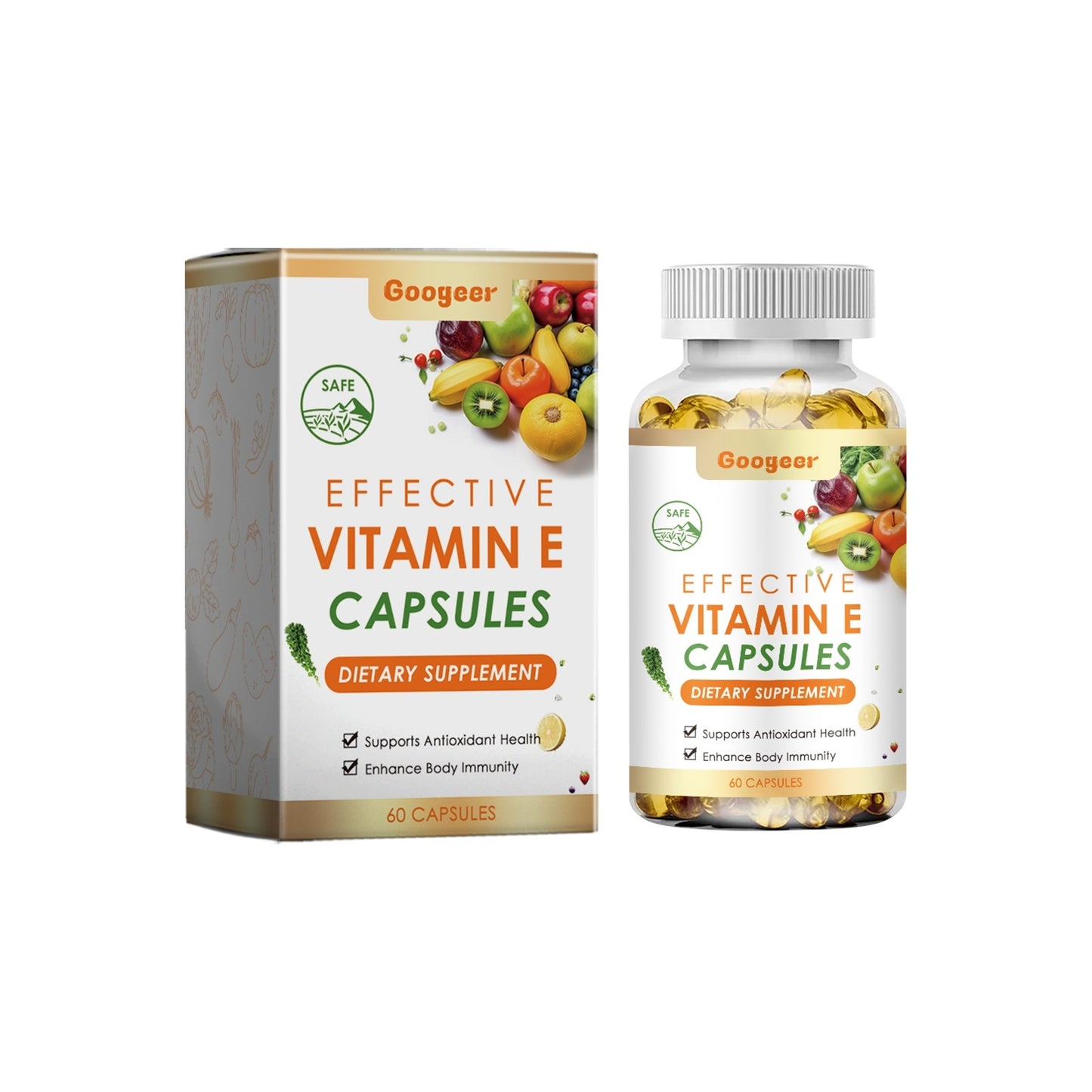 Vitamin E Capsules