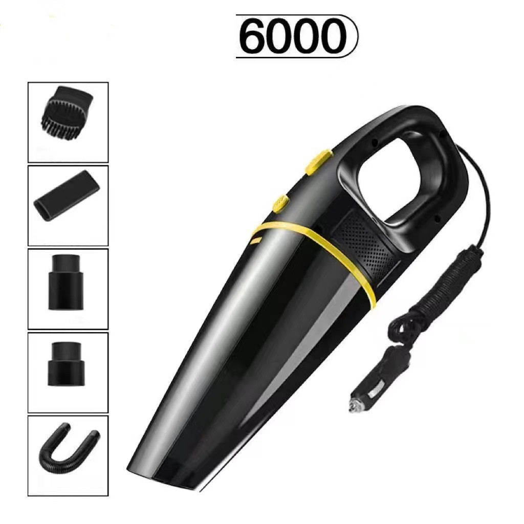 Powerful Wireless Charging Car Household Handheld High-power Vacuum Cleaner