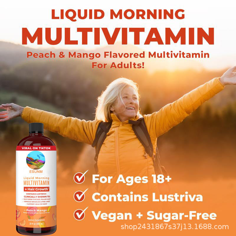 Multivitamin Morning for Adults, Lustriva