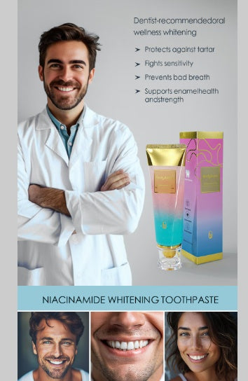 Niacinamide Powerful Whitening Toothpaste