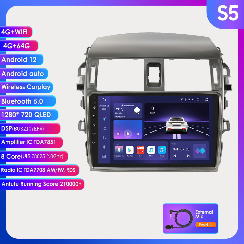 Navigation GPS Android MP5 On Board