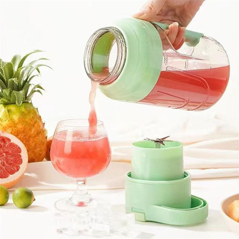 Arrival Summer Electric Juicer Portable Large Capacity 1500ml Juice USB Rechargeable Electric Portable Blender Kitchen Gadgets