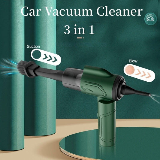 New High-power Foldable Handheld Car Vacuum Cleaner