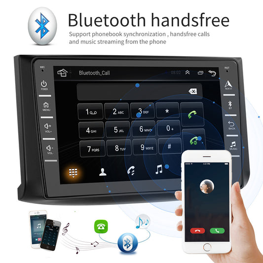 HD 8-inch Touch Screen Android 9.1 Car Navigation