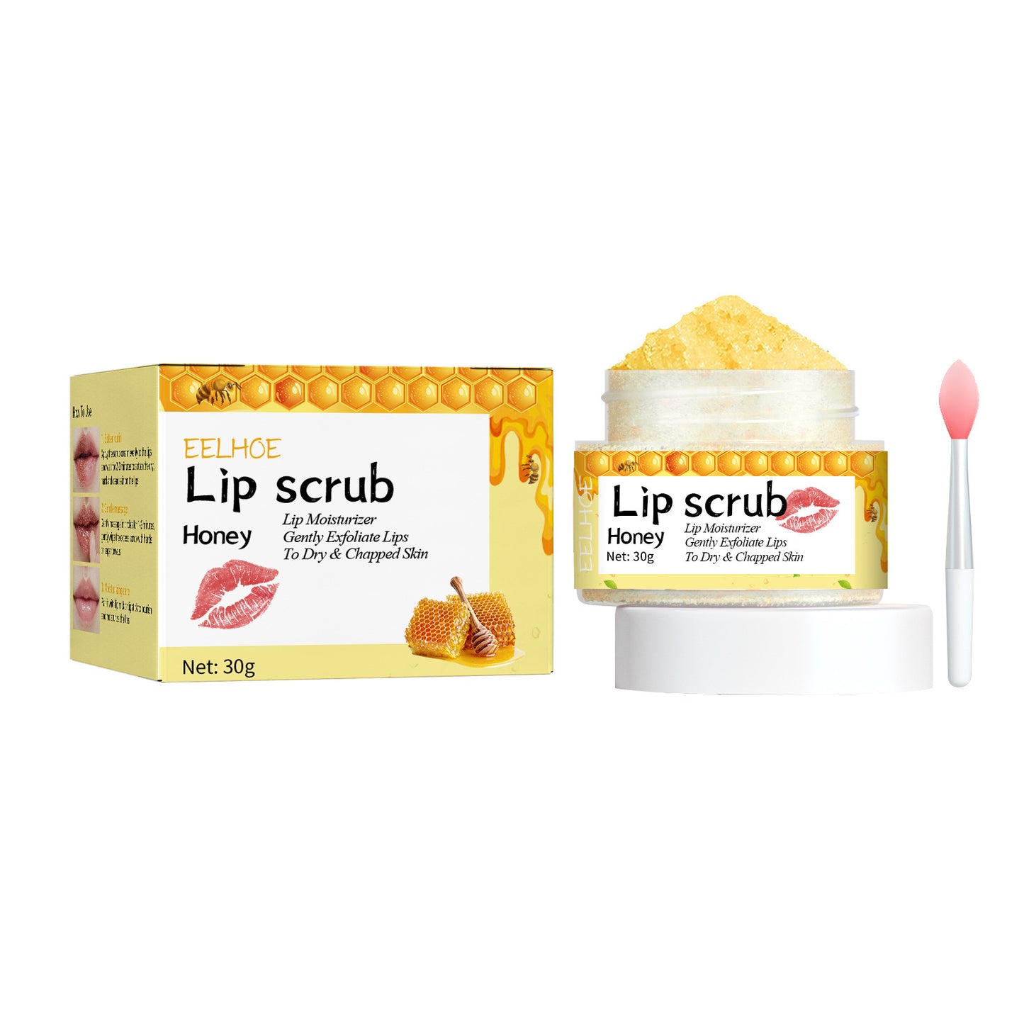 Moisturizing Lip Anti-chapping Moisturizing Exfoliating