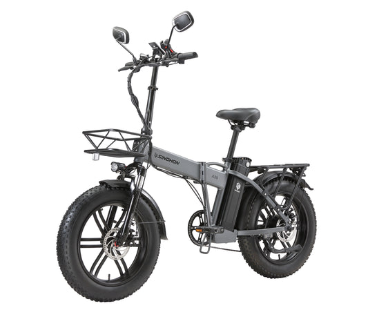 Ebike, 1000W Motor, 48V18Ah Battery, 20 Inches, Maximum Speed 45KM