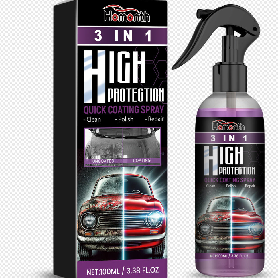 3-in-1 Coating Spray Long-lasting Oil Repellent