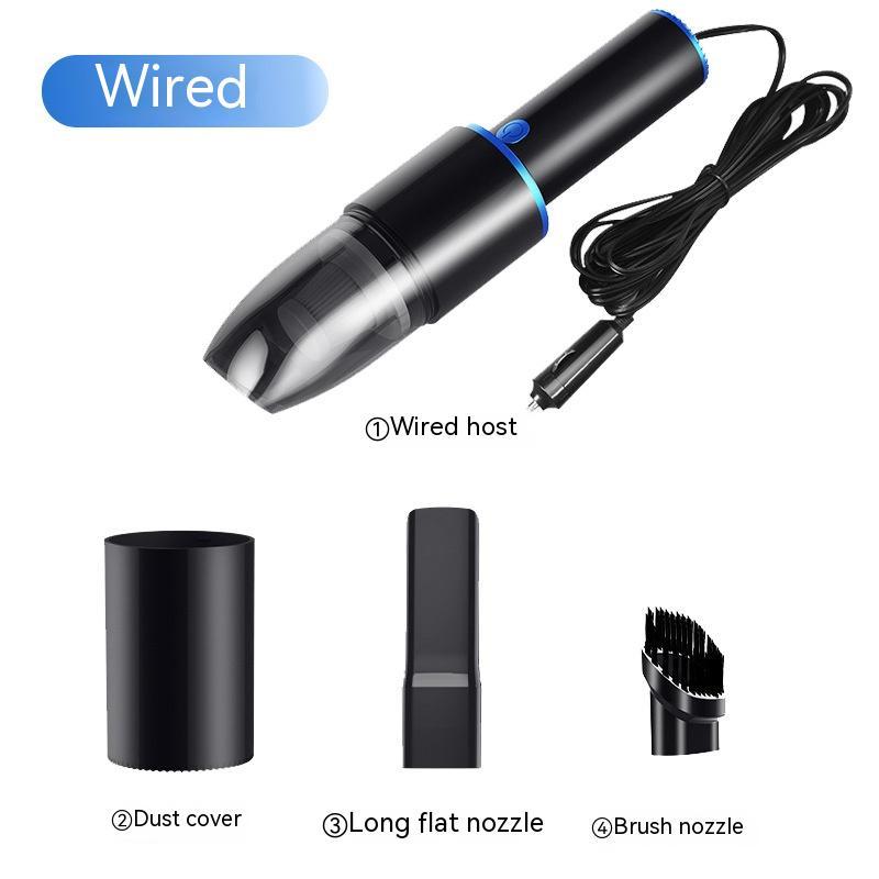 Mini Portable Household Strong Suction Vacuum Cleaner