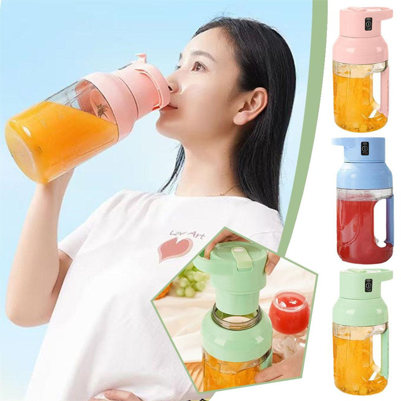 Arrival Summer Electric Juicer Portable Large Capacity 1500ml Juice USB Rechargeable Electric Portable Blender Kitchen Gadgets